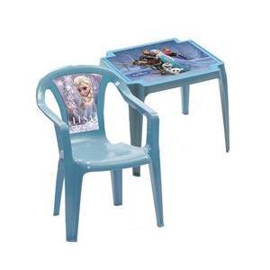 Table enfant - Polypropylène - 55 x 50 x H 44 cm - Différents modèles