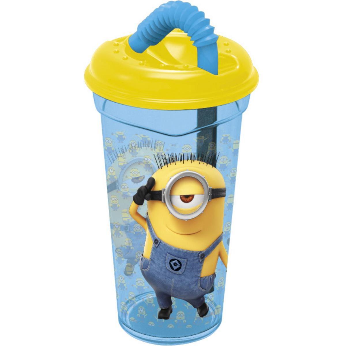 Gourde Minions - Polypropylène - 40 cl - Multicolore