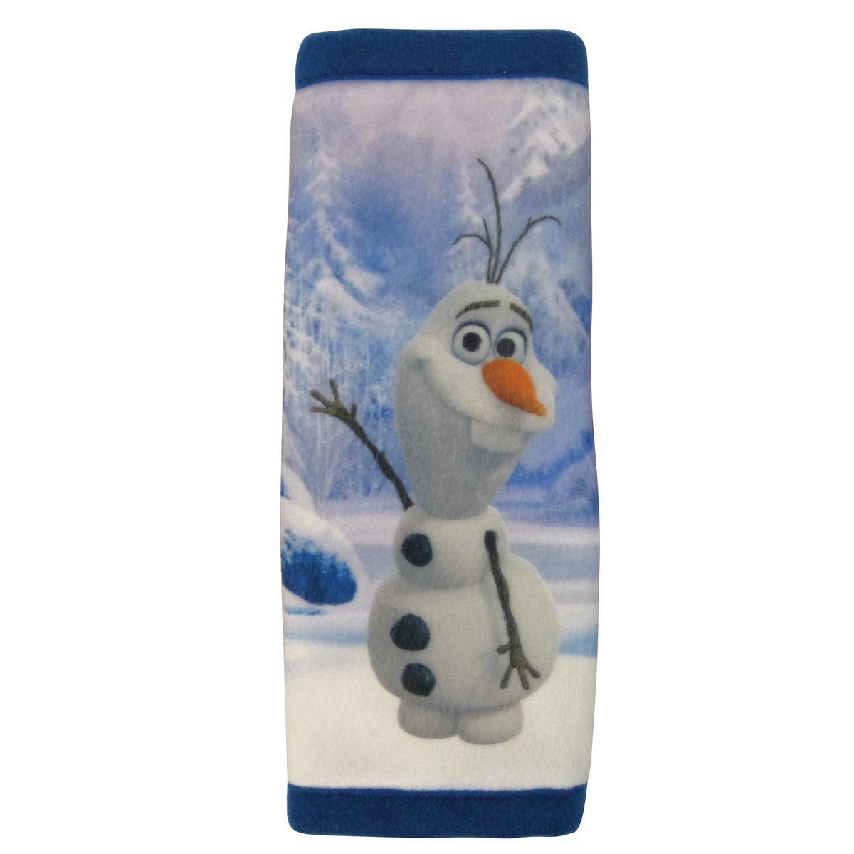 Protège-ceinture Disney OLAF - Tissu - 19,5 x 8 x H 2,8 cm - Multicolore