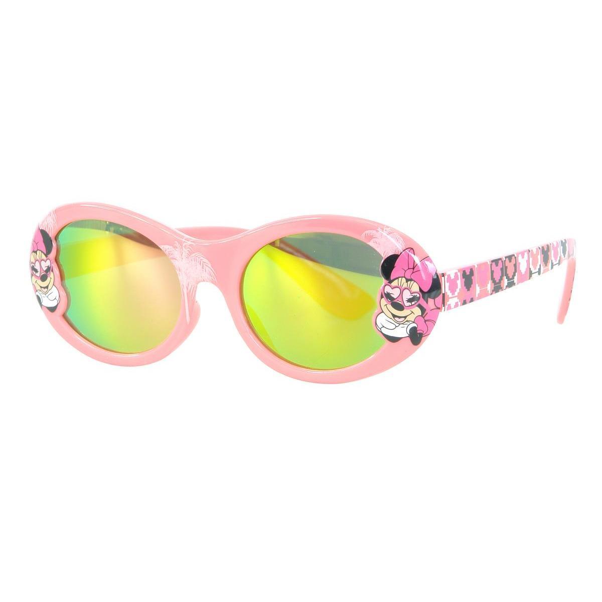 Lunettes de soleil Minnie pour enfant - Plastique - Indice de protection 3 - Multicolore