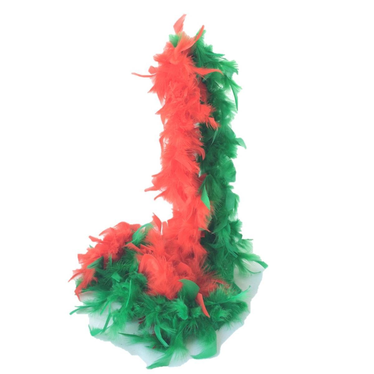 Boa supporter du Portugal - L 180 cm - Vert, rouge