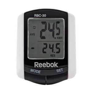 Compteur vélo sans fil - Plastique - 5 x 4.2 x H 2.1 cm - Noir