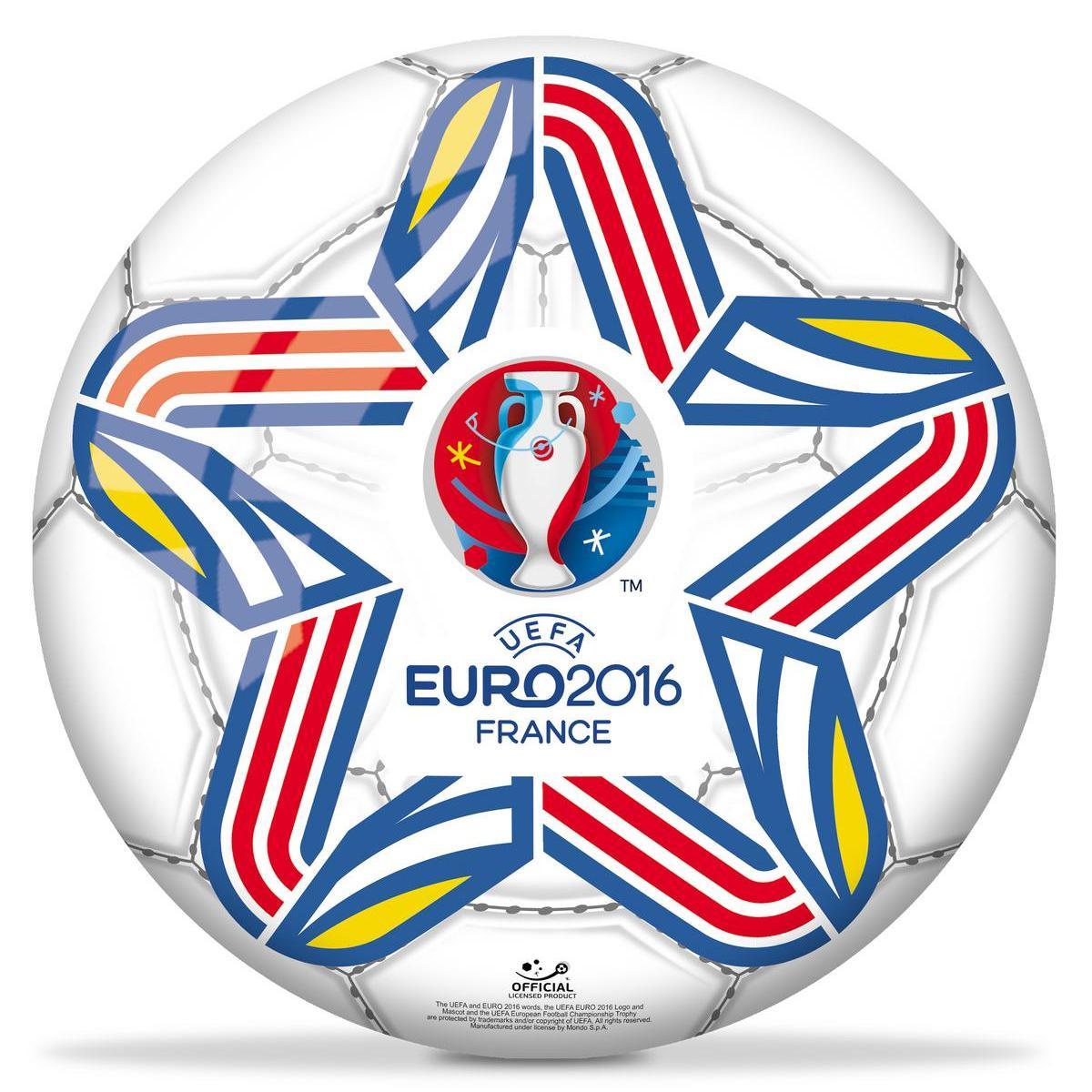 Ballon UEFA - PVC - ø 23 cm - Multicolore