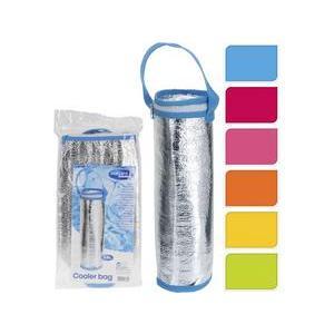 Glacière porte-bouteille 1,5 L - Nylon - 20 x 12 x H 34 cm - Différents coloris