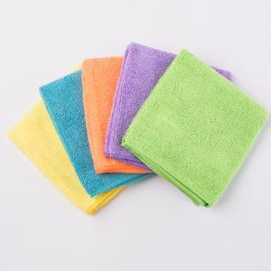 Lavettes microfibre x 5 ass