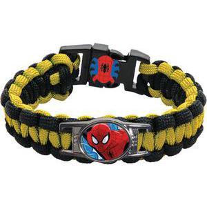 Bracelet paracorde Spider-man - Polyester - Multicolore