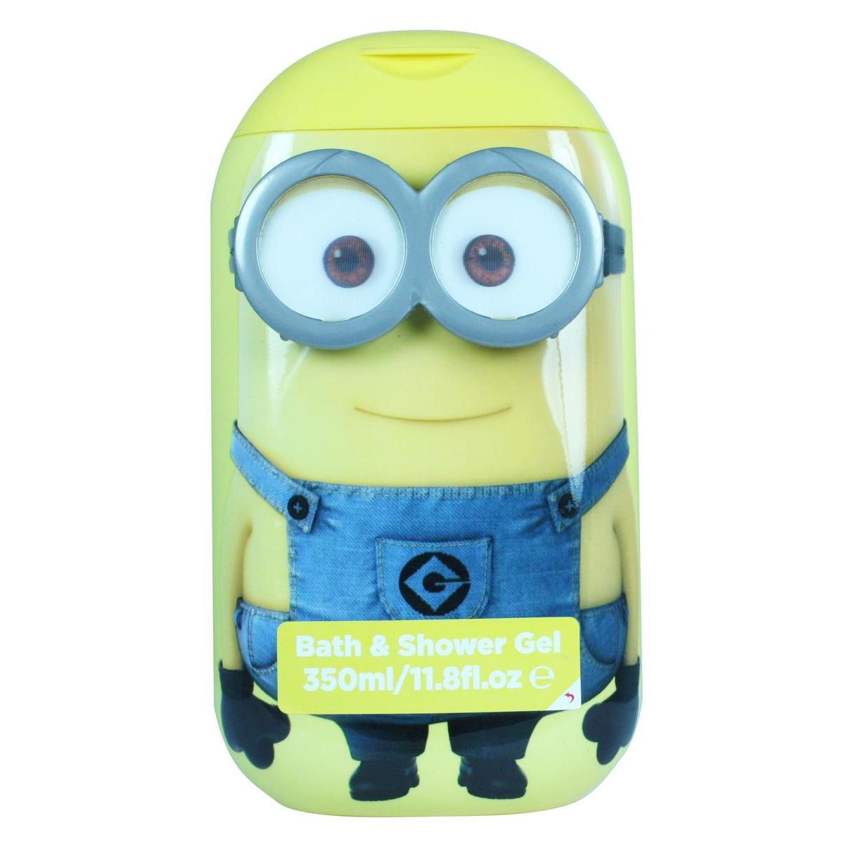 Gel douche Minions - 350 mL - Bleu et jaune