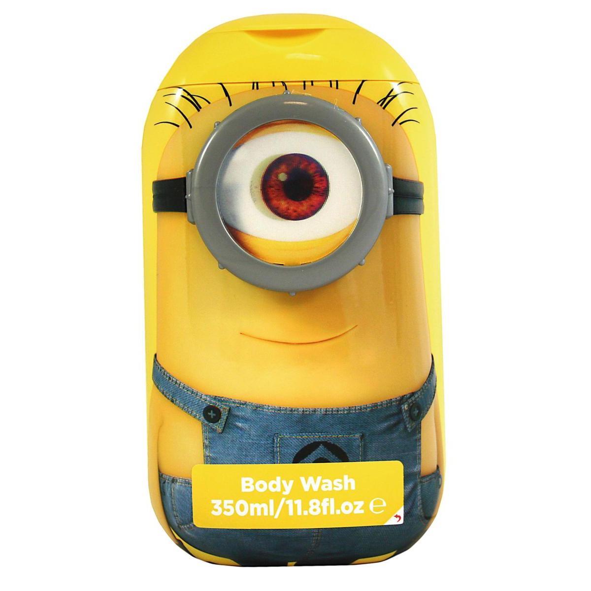 Gel douche Minions - 350 mL - Bleu et jaune