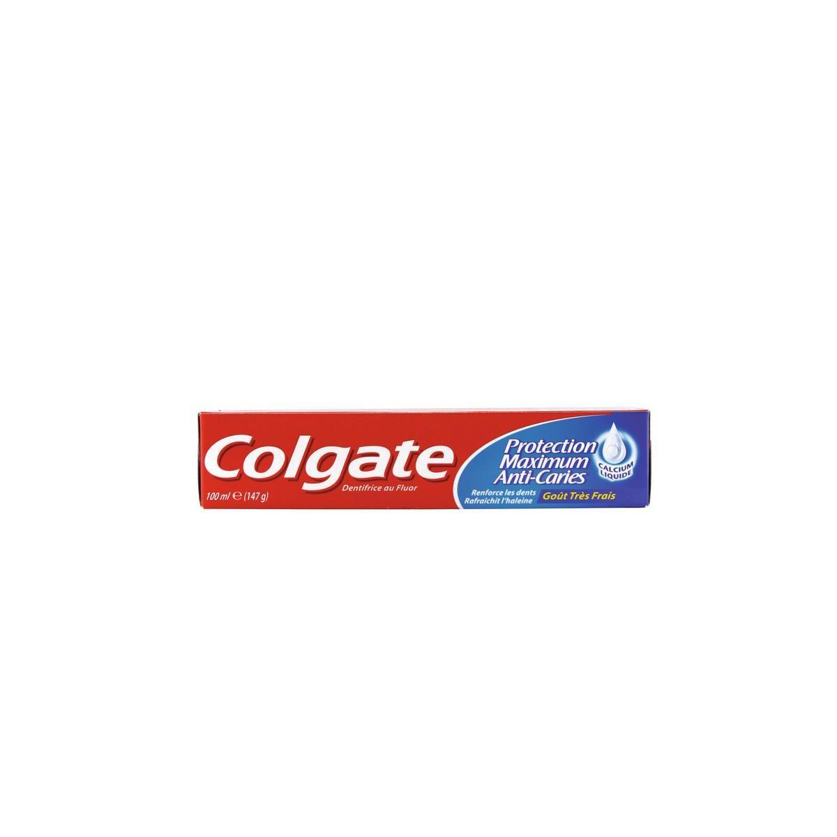 Dentifrice au fluor & au calcium - 100 ml - COLGATE