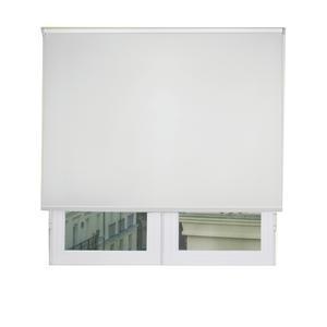 Store enrouleur tamisant - 120 x 180 cm - Blanc