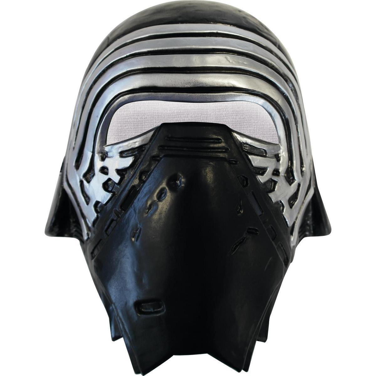 Masque Kilo Ren Star Wars - PVC - 21,5 x 7 x 25 cm - Noir, Gris