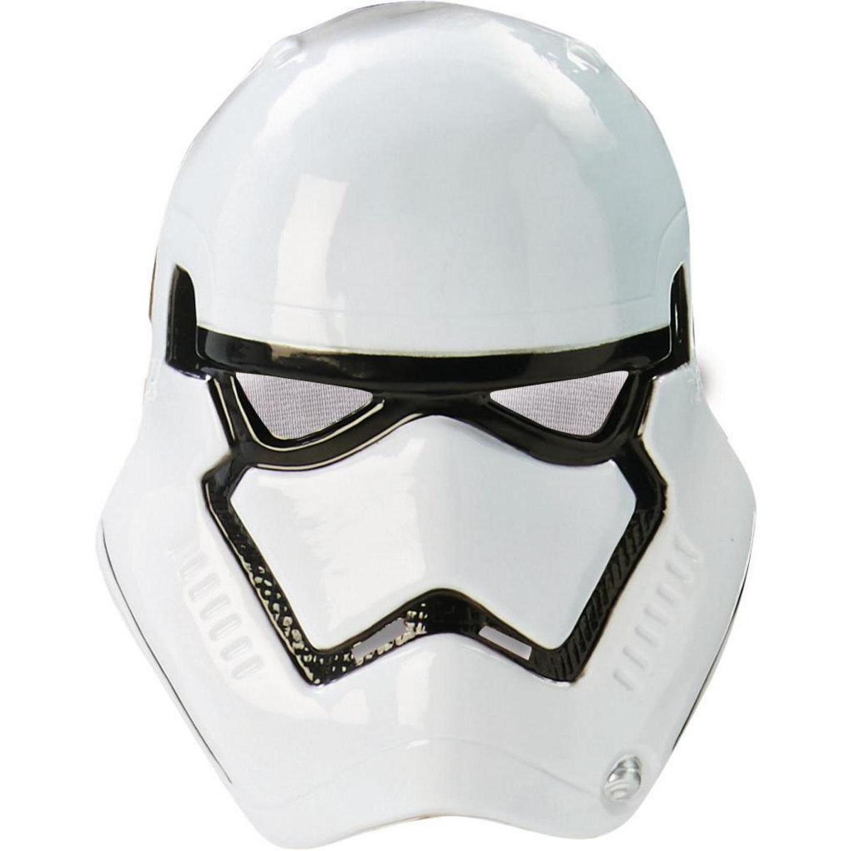 Masque Stormtrooper Star Wars - PVC - 22 x 7 x 26 cm - Noir, Blanc