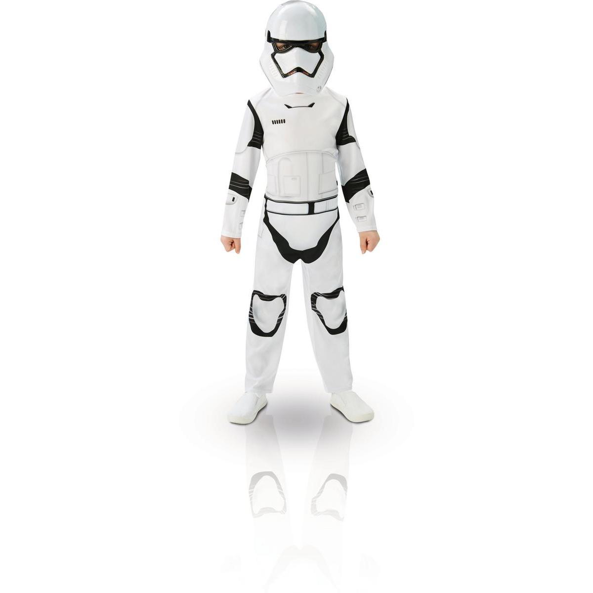 Déguisement Stromtrooper Star Wars - Polyester - 7 - 8 ans - Noir, Blanc