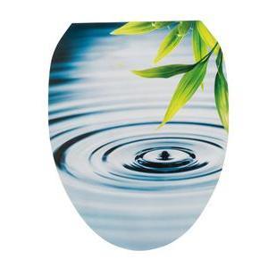 Sticker WC - Plastique - 30 x 38 cm - Différents modèles