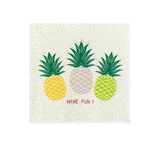 20 serviettes 'Have Fun' - Papier - 33 x 33 cm - Multicolore
