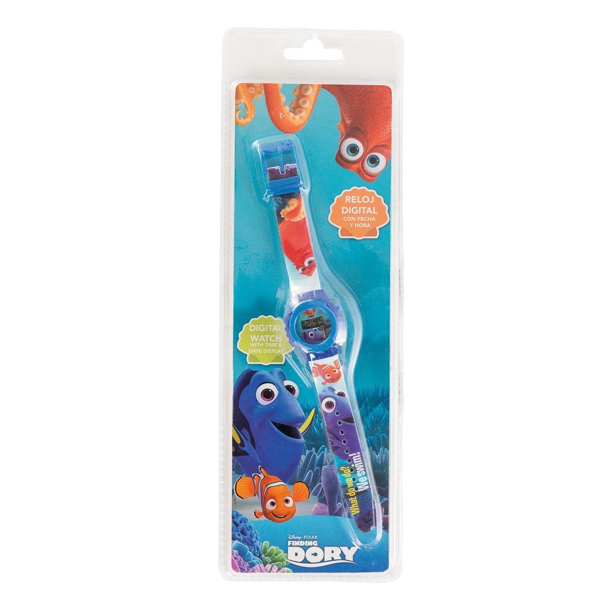 Montre digitale Dory - Plastique - Ø 3 x 23 cm - Multicolore