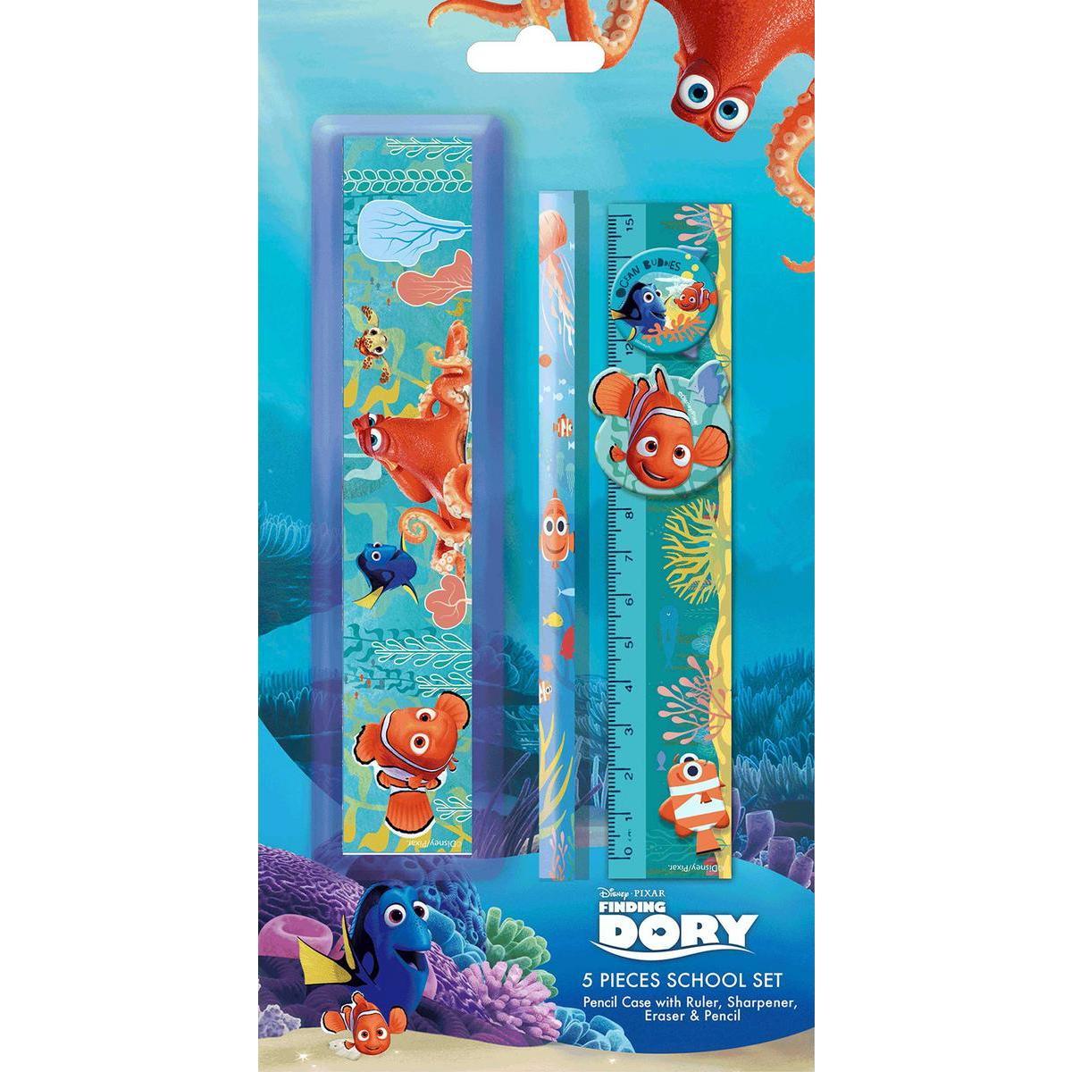 Kit papeterie 5 pièces Dory - Multicolore