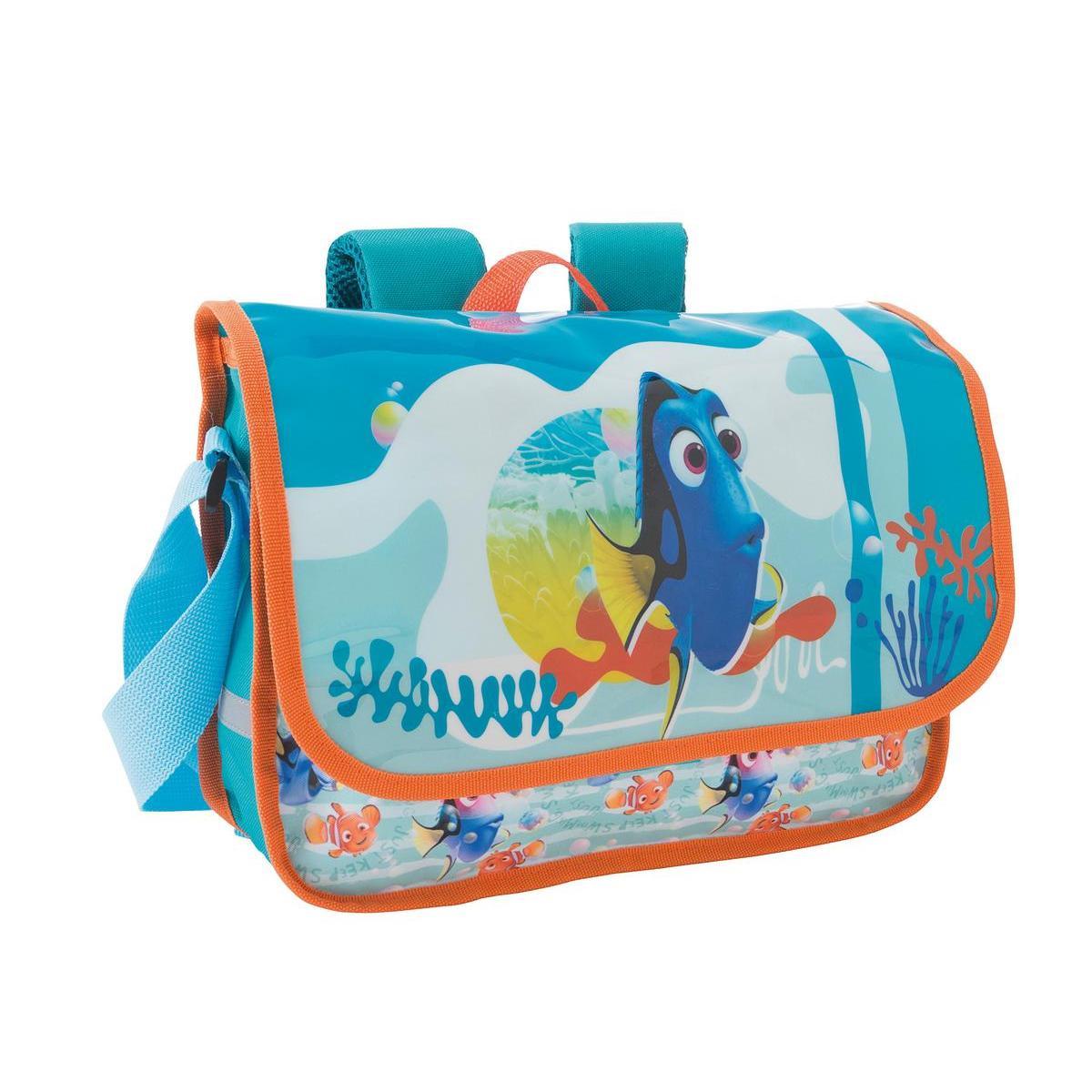 Cartable Dory - Polyester - 38 x 13 x H 31 cm - Multicolore