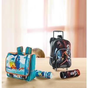 Cartable Dory - Polyester - 38 x 13 x H 31 cm - Multicolore