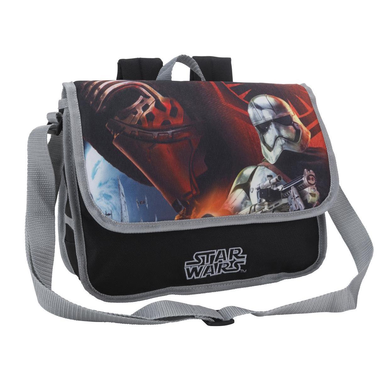 Cartable Star Wars - Polyester - 32 x 10 x H 23 cm - Multicolore