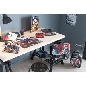 Cartable Star Wars - Polyester - 32 x 10 x H 23 cm - Multicolore