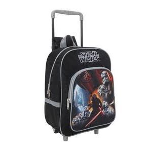 Cartable à roulettes Star Wars - Polyester - 30,5 x 12 x H 41 cm - Multicolore