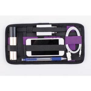 Organisateur de sac élastique - 31,5 x H 22 cm - Noir