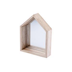 Etagère Maison Miroir - 25,5 x 6 x H 20 cm