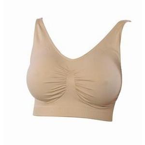 Brassière - Polyamide et élasthanne - M - Beige