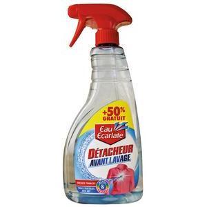Spray détacheur avant lavage - 750 ml - Transparent
