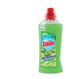 Nettoyant multiusage citron et eucalyptus - 1 L - Vert