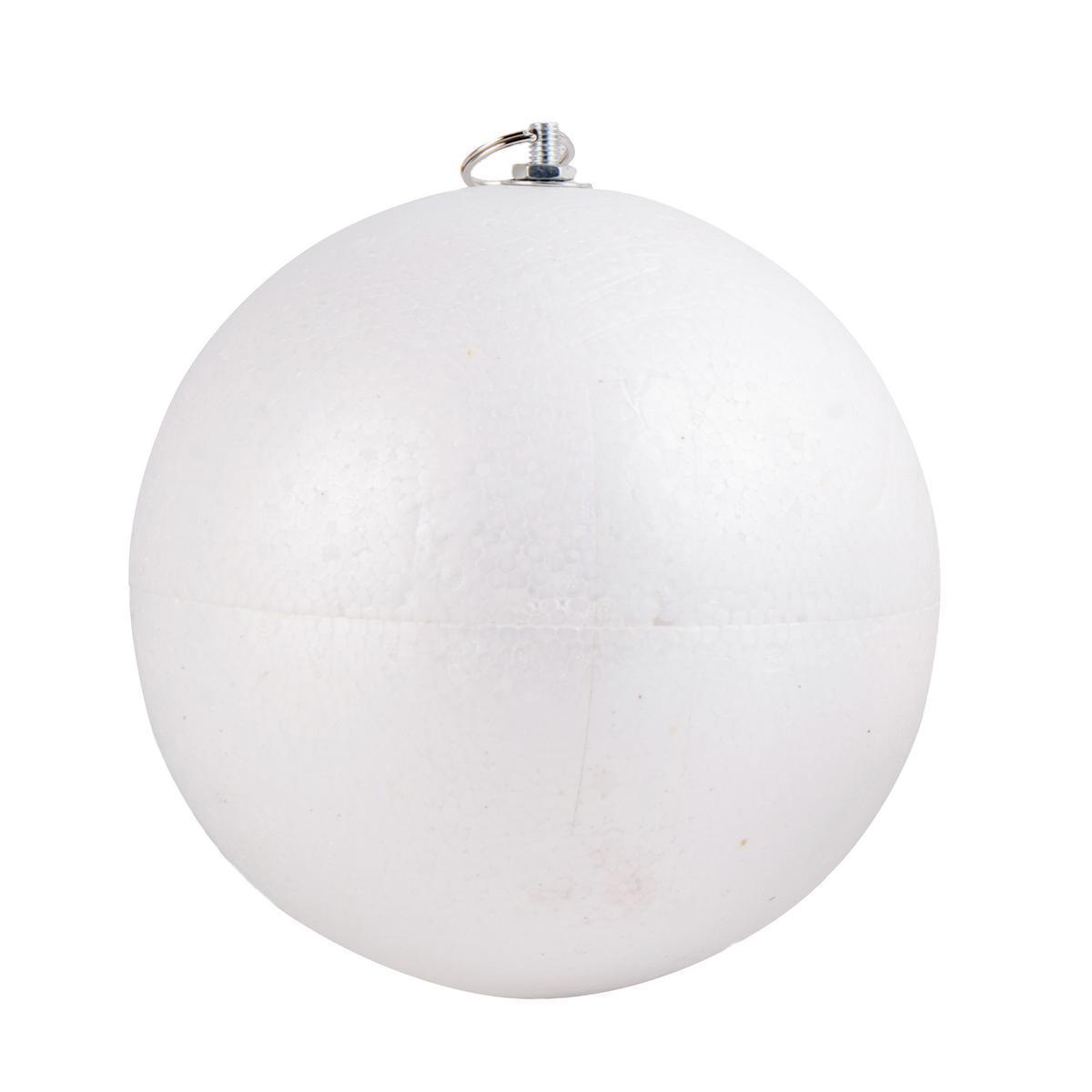 BOULE 20CM BLANC