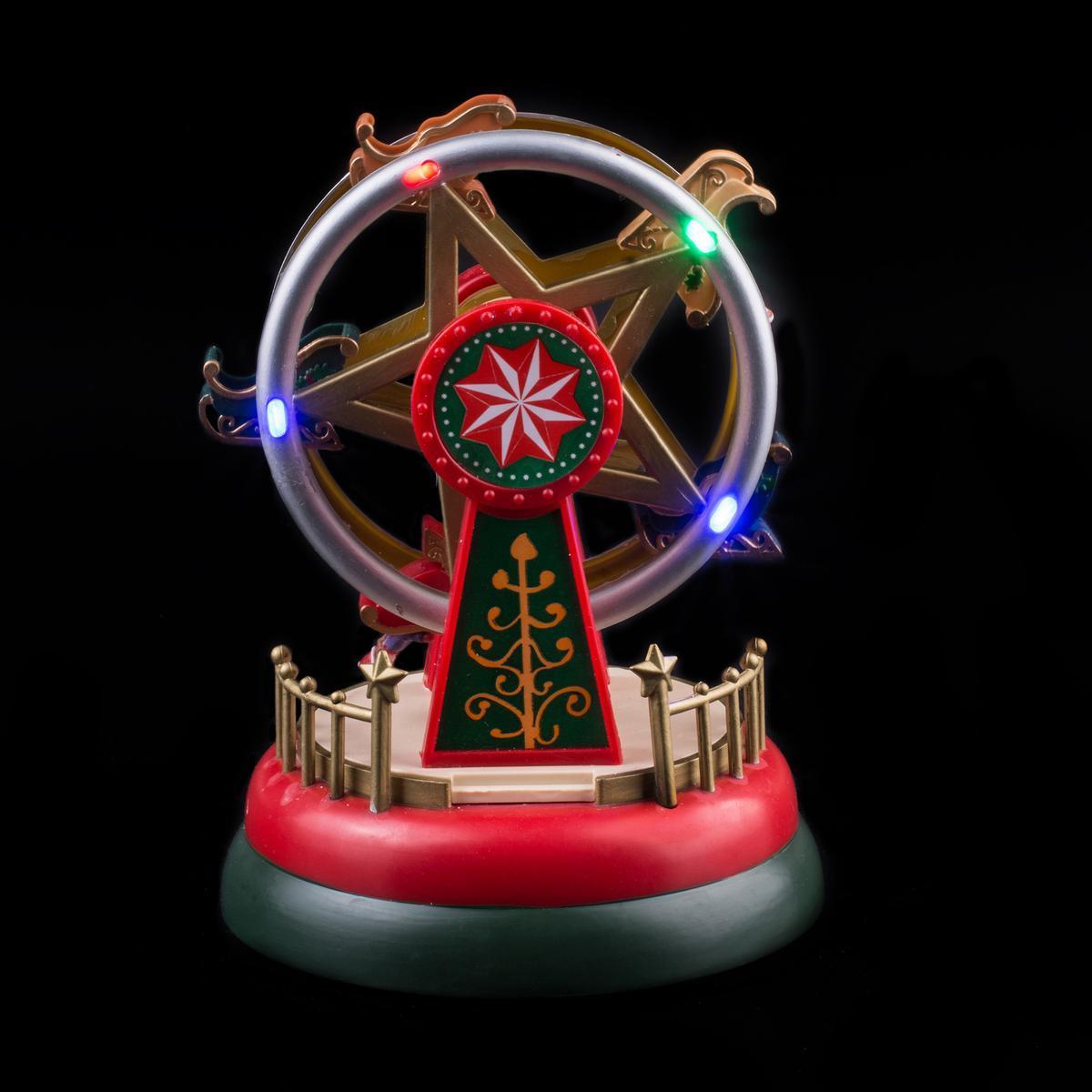 Mini grande roue led