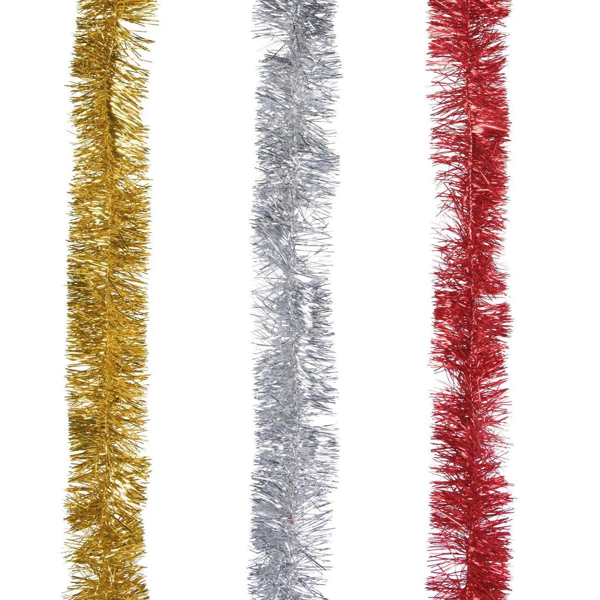 Guirlande scintillante - L 2 m - Différents coloris