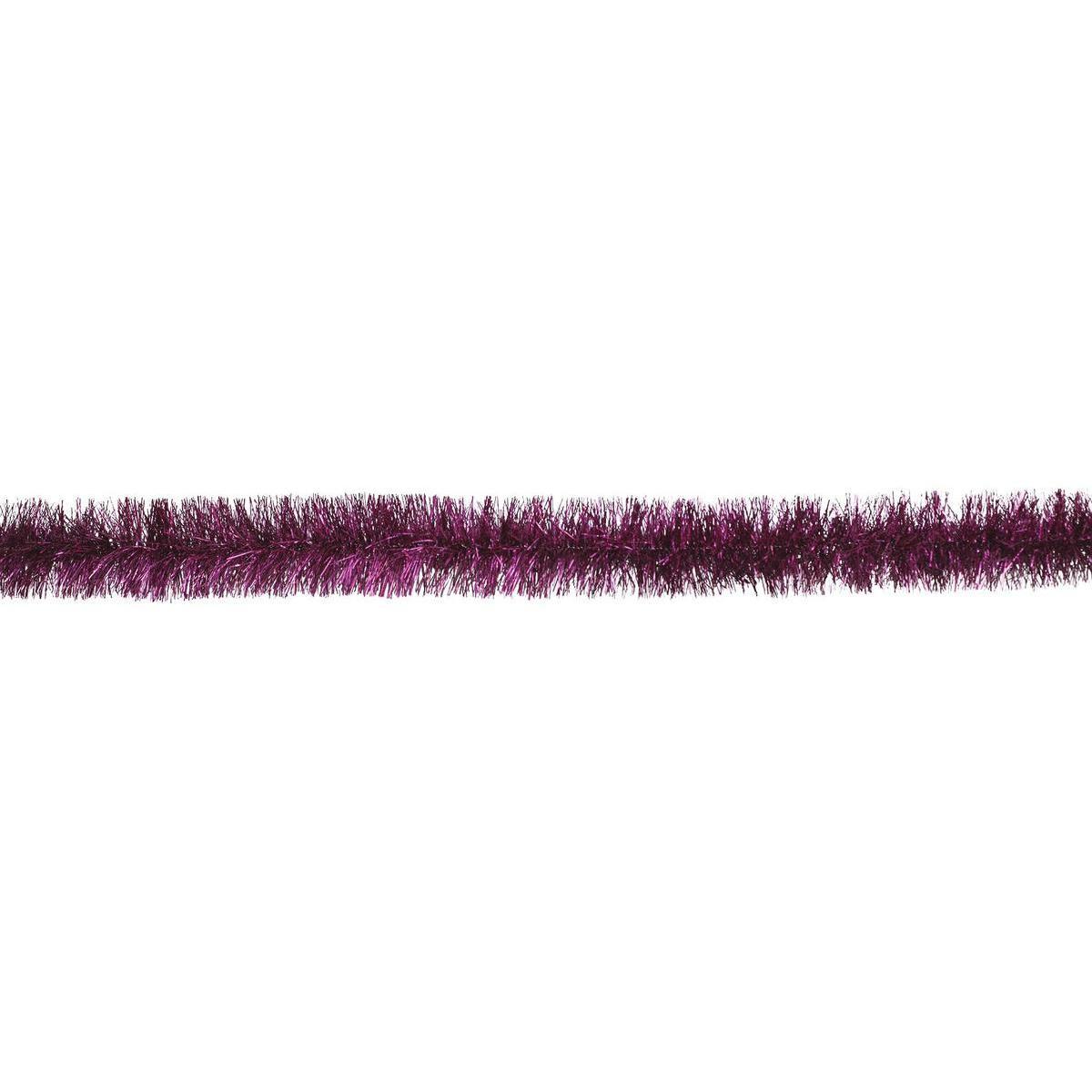 Guirlande - Plastique - 2 m - Violet