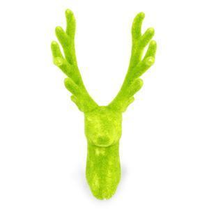 TROPHEE RENNE VERT 10X7X16.5CM