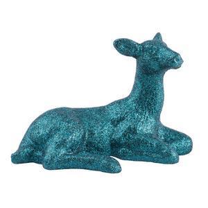 BICHE ALLONGEE BLEU PAILLT