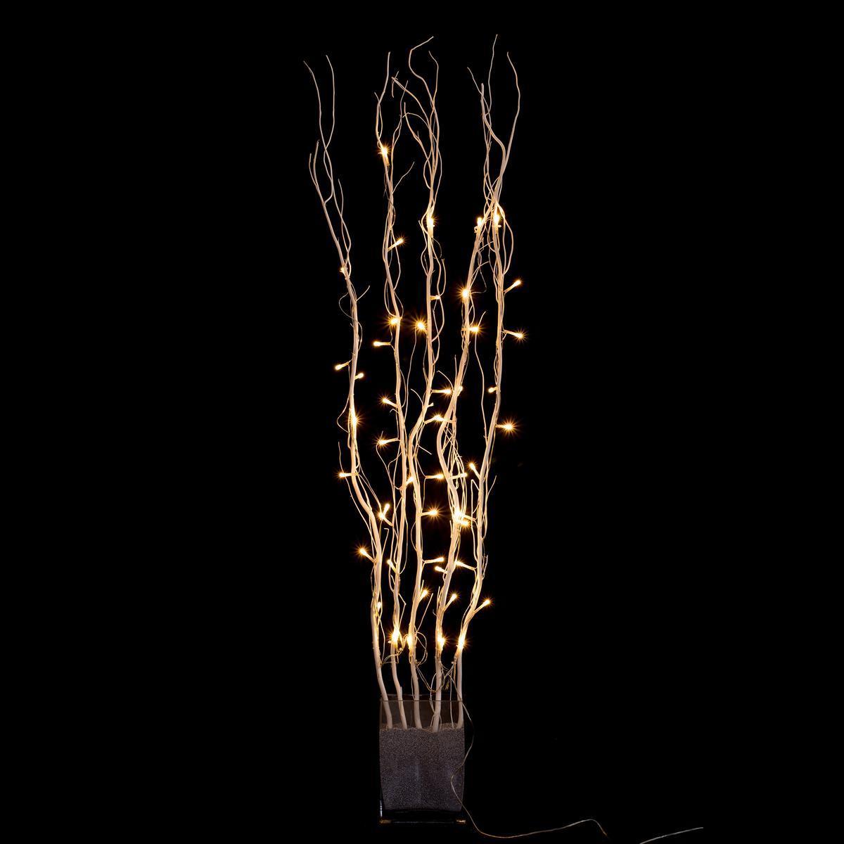 5 branches lumineuses LED