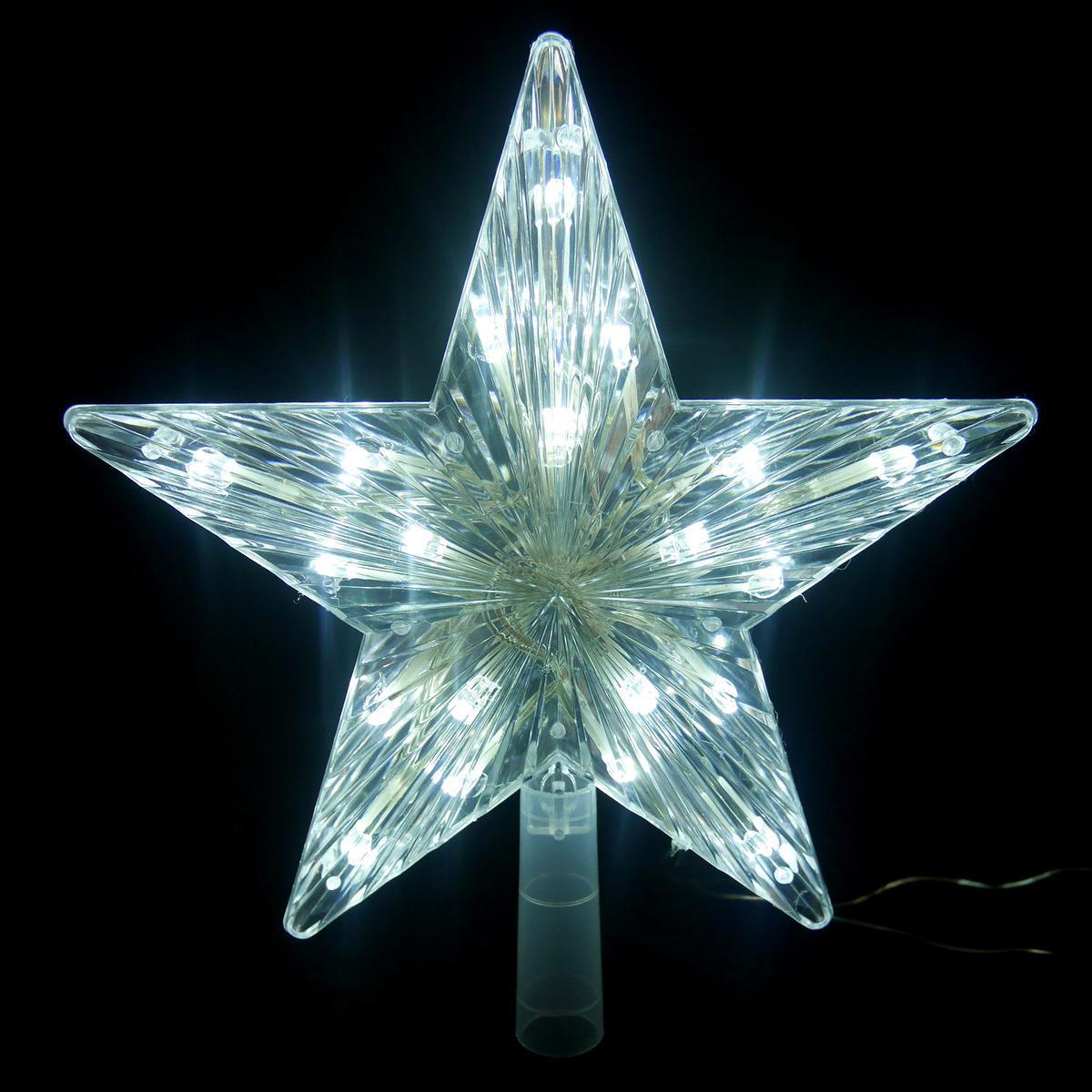 Cimier étoile LED