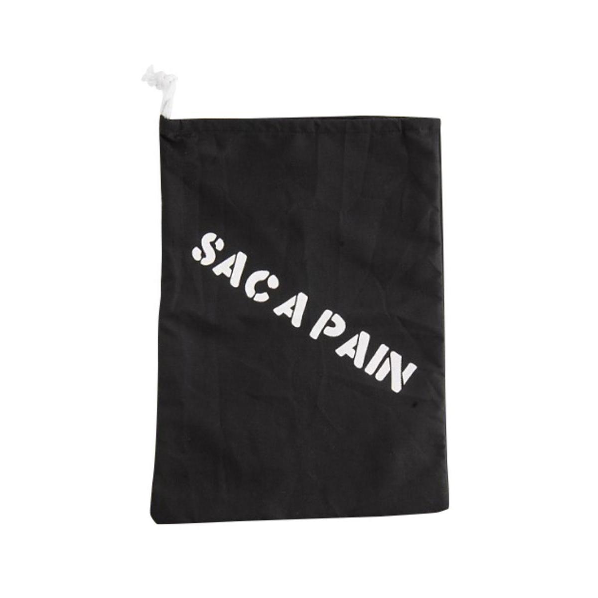 Sac à  pain - Polypropylène - 40 x 30 cm - Noir