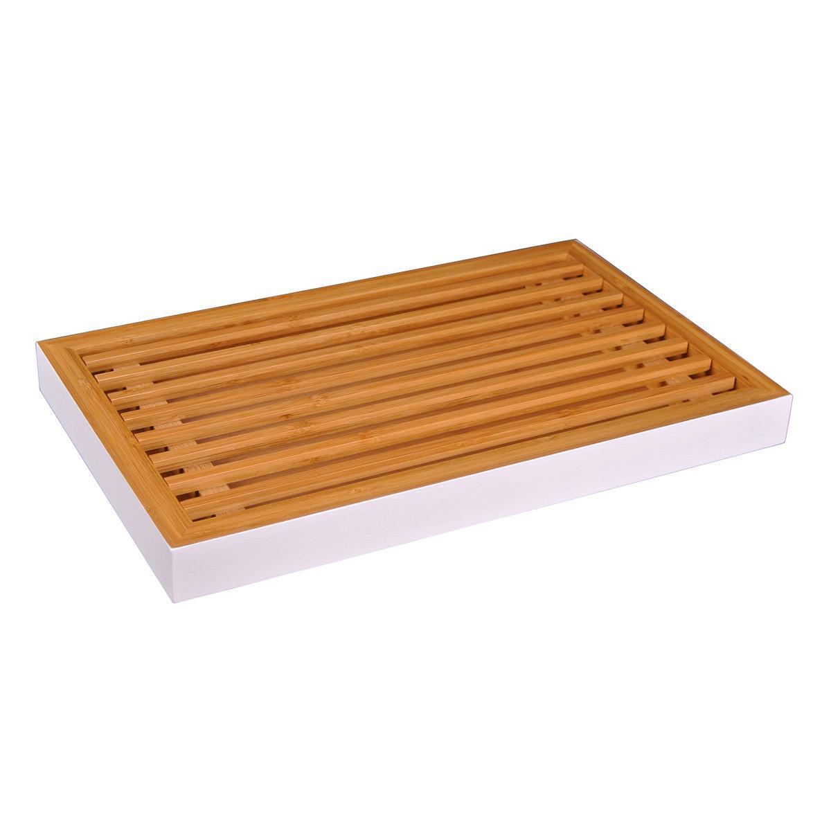 Planche à pain bambou - 40 x 25 x H 3.5 cm