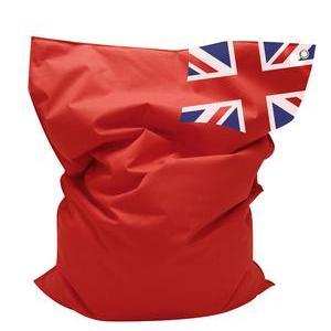 COUSSIN XXL ROUGE DRAP UK