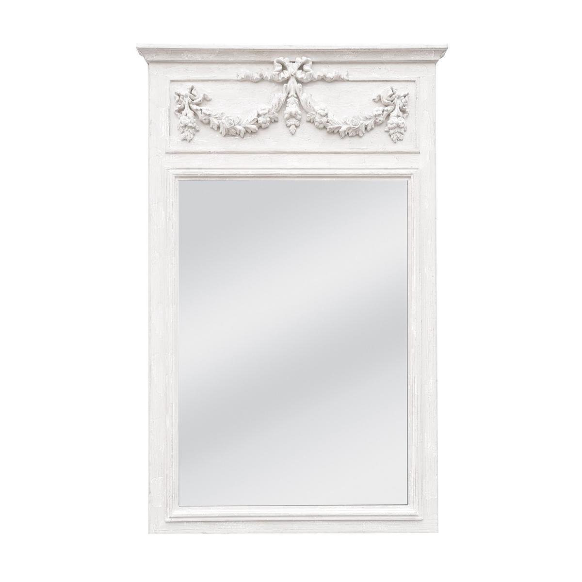 MIROIR LISA 90*H140 CREME