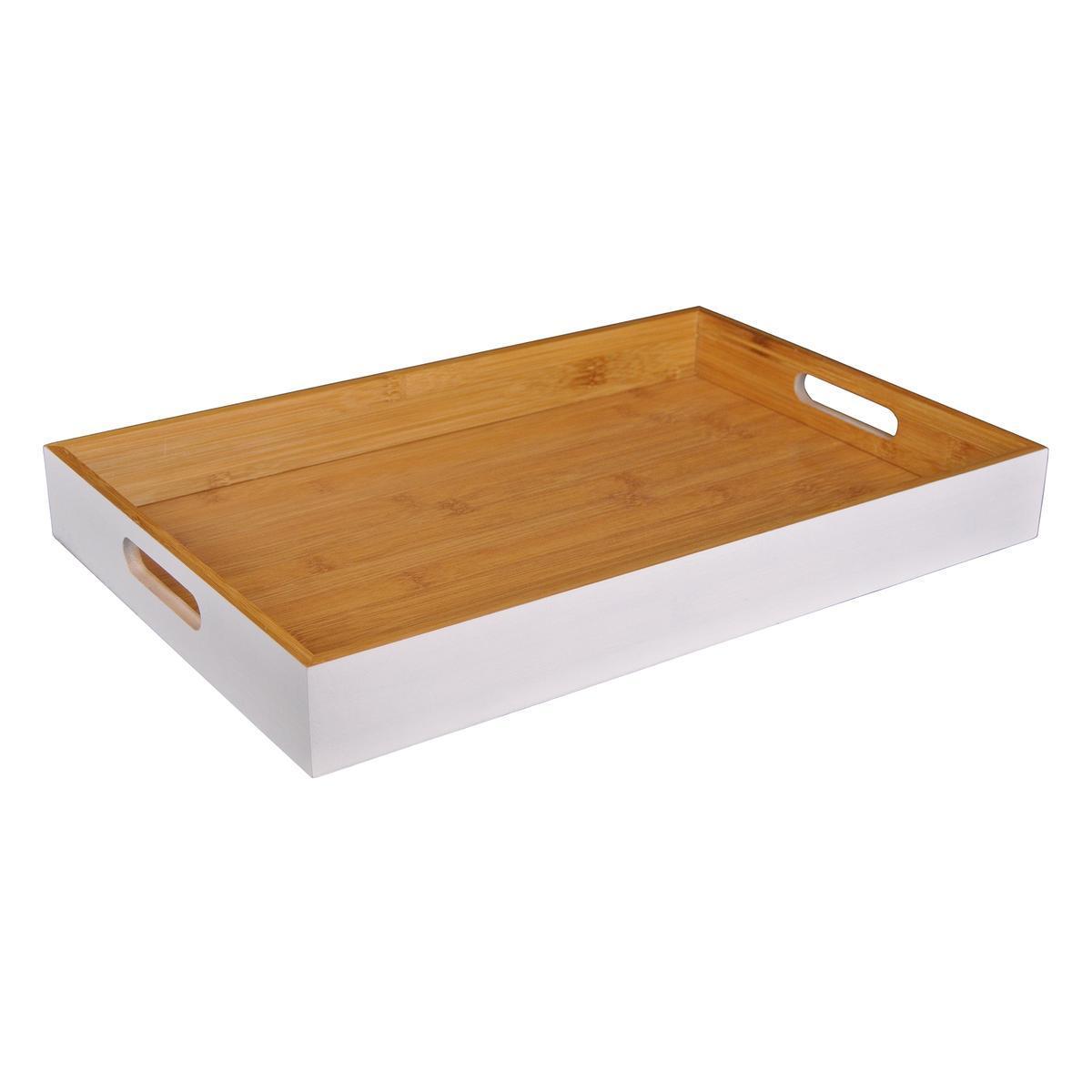 Plateau bambou - 42 x 28 x 5 cm