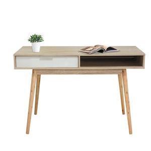 Console scandinave 1 tiroir - 120 x H78 x 55 cm