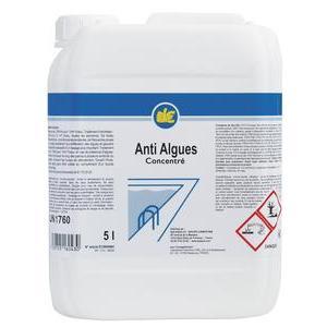 Anti-algues concentré - 5 L - Blanc et bleu