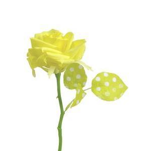 Tige de fleurs artificielle - Plastique - H 30 cm - Différents modèles