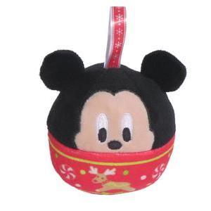 Boule de Noël Disney - Polyester - Ø 7 x H 8 cm - Différents modèles