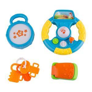 Jouets 1er âge - Plastique - 40 x 21,5 x 6,5 cm - Multicolore