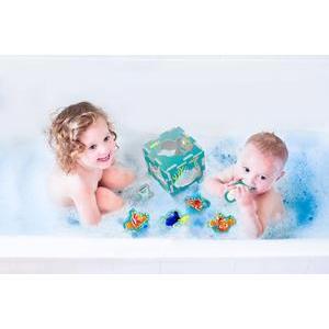 Puzzle de bain Dory - EVA - 45 x 30 cm - Bleu